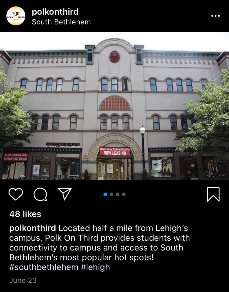 Polk On Third James Prekopa